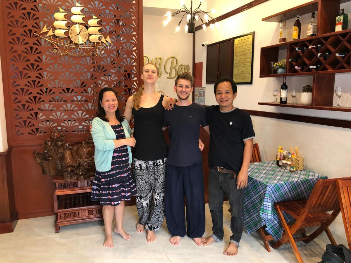 Bill Ben Homestay ฮอยอัน ภายนอก รูปภาพ